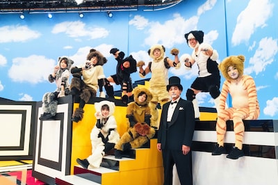 猫になった超特急アロハ、B＆ZAI菅田琳寧、僕青・岩本理瑚が“真のネコ”目指して跳んだり走ったり