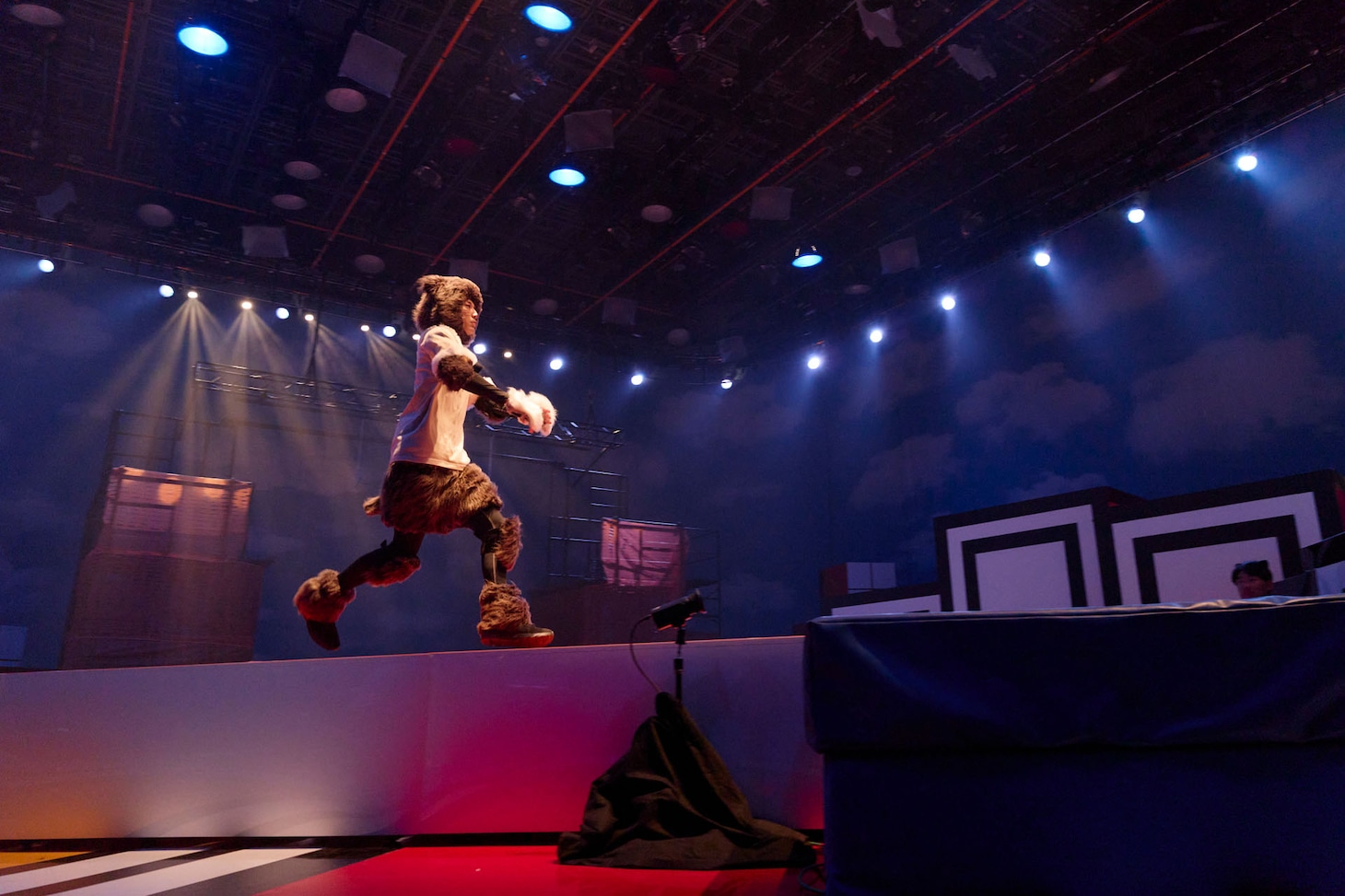 髙松アロハ（超特急）©︎中京テレビ