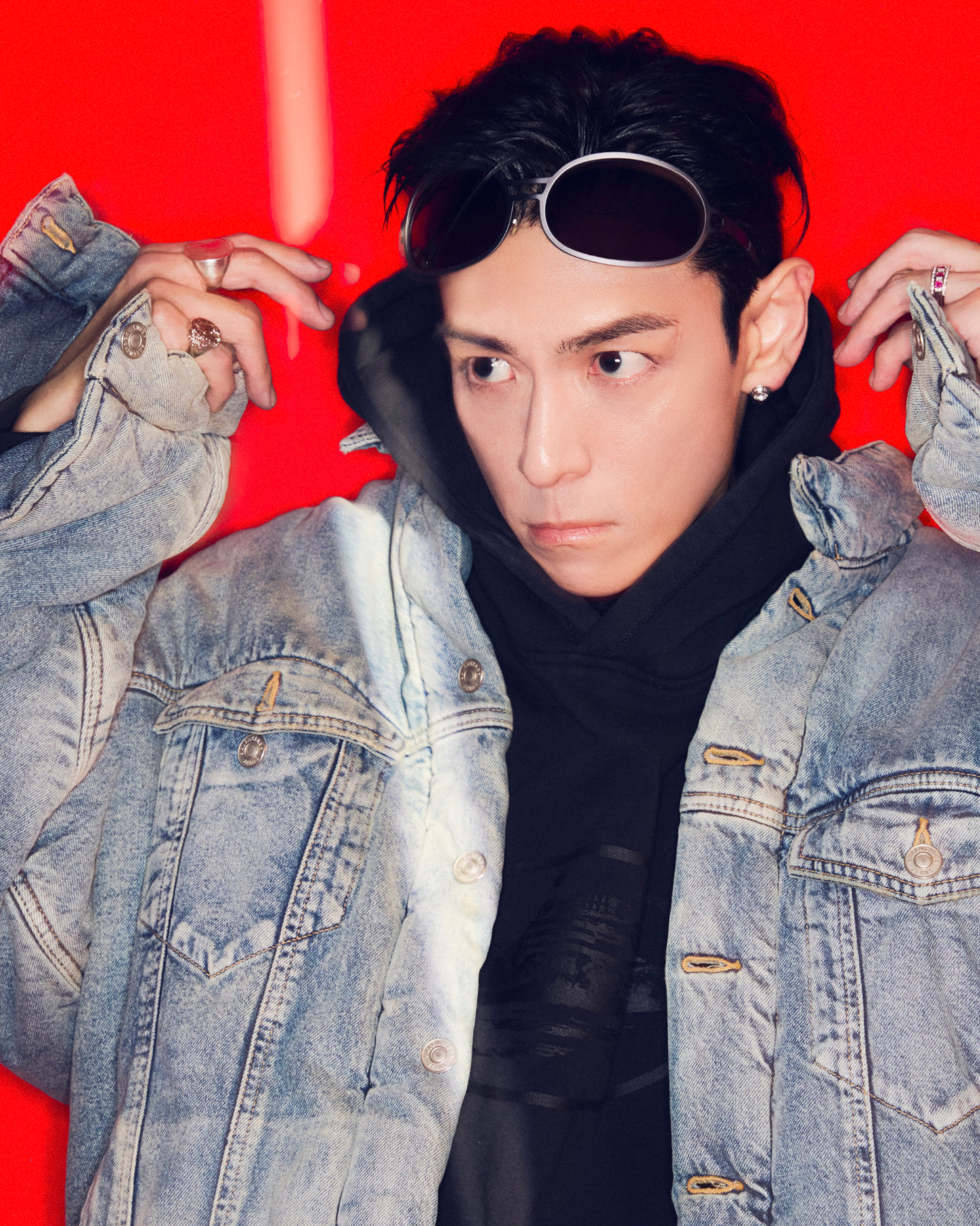 BIGBANG出身のT.O.P。