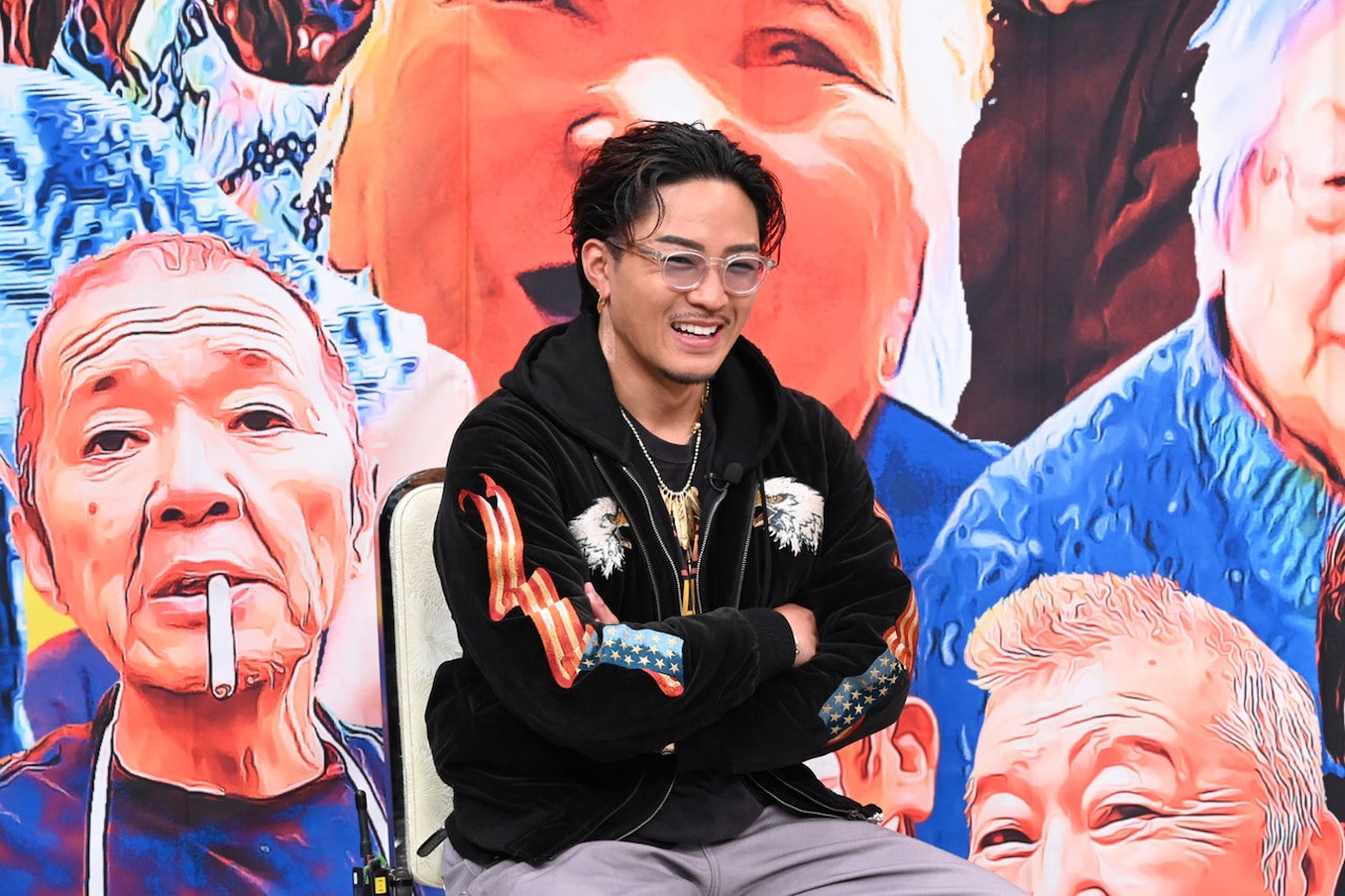 数原龍友（GENERATIONS）