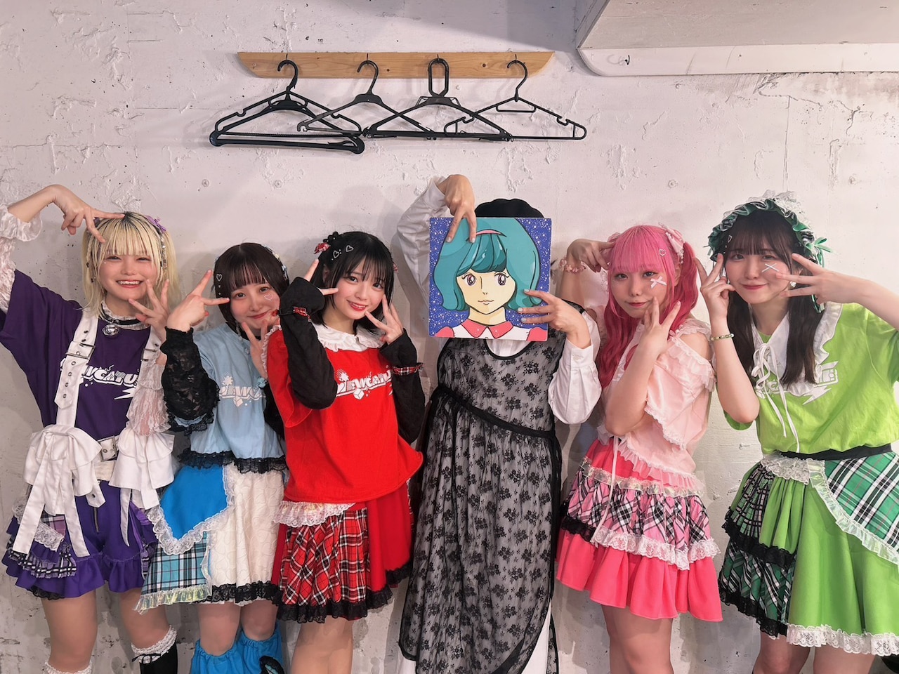 MEWCATUNEとフレネシ。