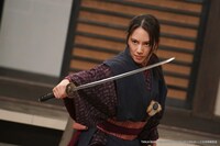「NINJA WARS ～BLACKFOX VS SHOGUN'S NINJA～」のワンシーン。©日本映画放送