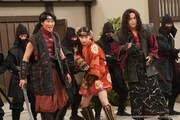 「NINJA WARS ～BLACKFOX VS SHOGUN'S NINJA～」のワンシーン。©日本映画放送