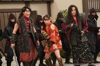 「NINJA WARS ～BLACKFOX VS SHOGUN'S NINJA～」のワンシーン。©日本映画放送