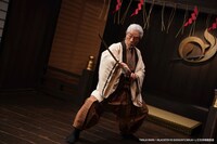 「NINJA WARS ～BLACKFOX VS SHOGUN'S NINJA～」のワンシーン。©日本映画放送