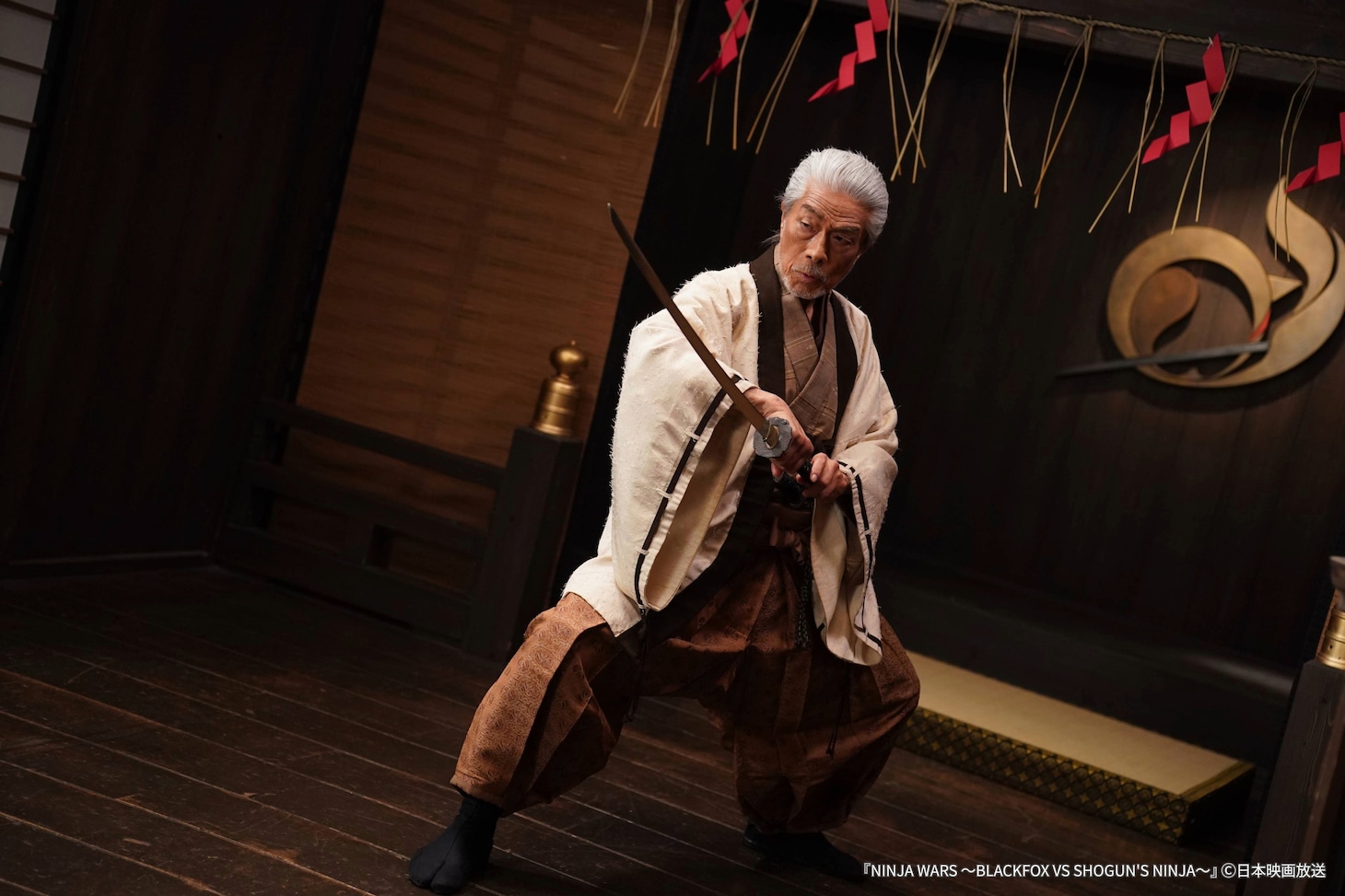 「NINJA WARS ～BLACKFOX VS SHOGUN'S NINJA～」のワンシーン。©日本映画放送