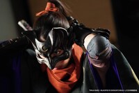 「NINJA WARS ～BLACKFOX VS SHOGUN'S NINJA～」のワンシーン。©日本映画放送