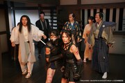 「NINJA WARS ～BLACKFOX VS SHOGUN'S NINJA～」のワンシーン。©日本映画放送