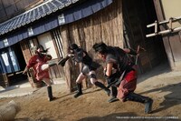 「NINJA WARS ～BLACKFOX VS SHOGUN'S NINJA～」のワンシーン。©日本映画放送