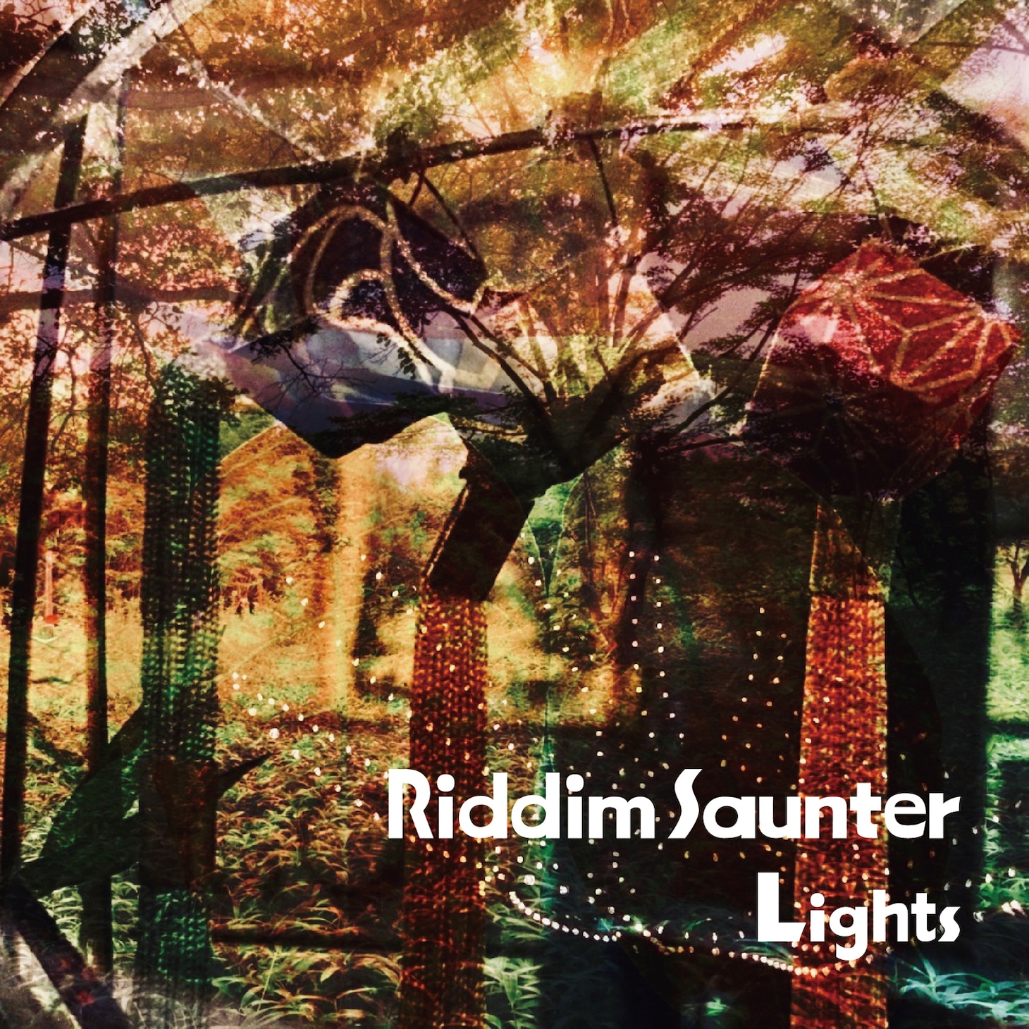 Riddim Saunter「Lights」配信ジャケット