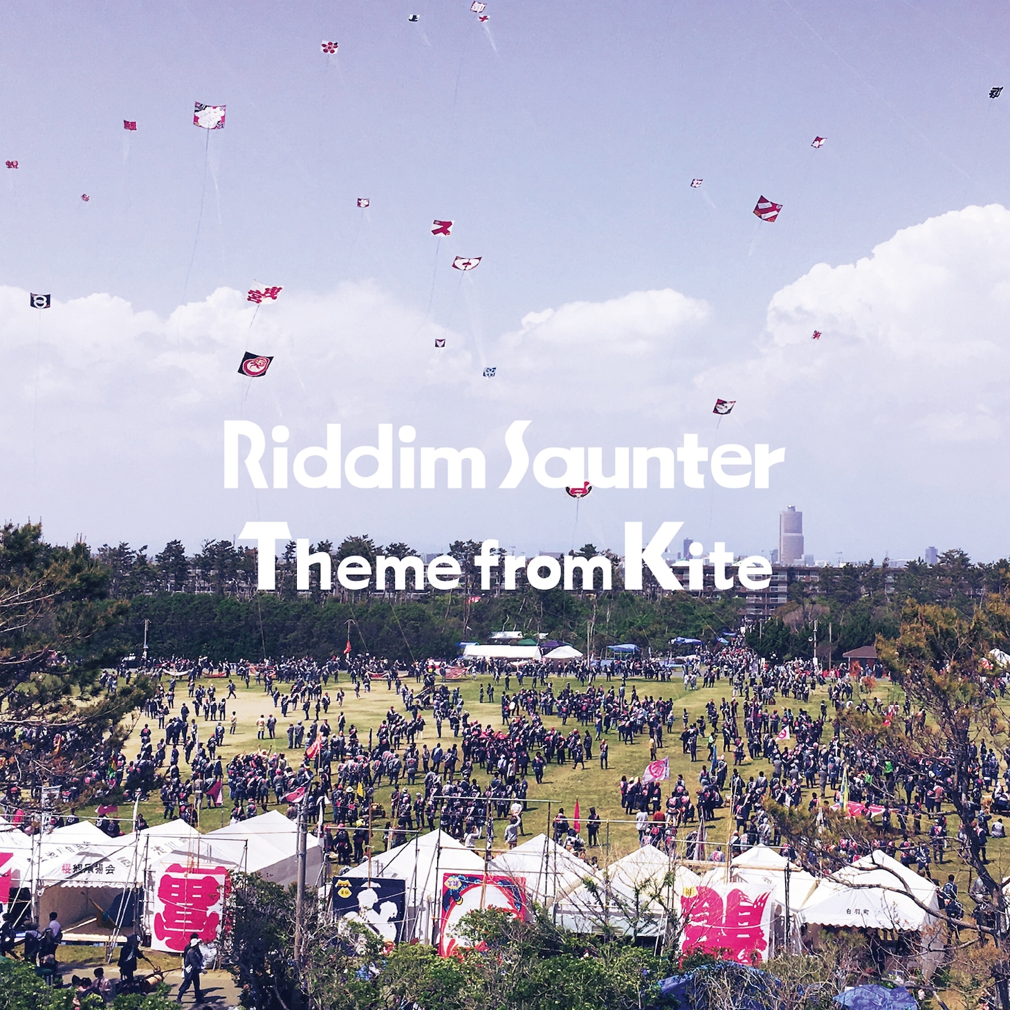 Riddim Saunter「Theme from Kite」配信ジャケット