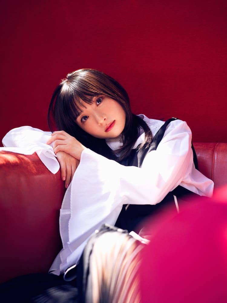 有安杏果がももクロ卒業後初アルバム「雫ノ音」発表、等身大を表現した