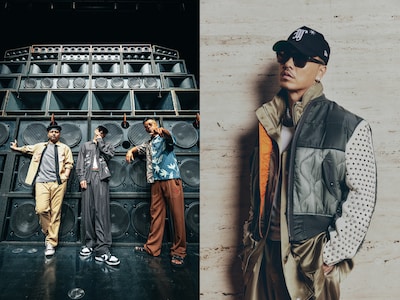 MIGHTY CROWNとAK-69がハマスタを盛り上げる、横浜DeNAベイスターズイベントに登場