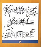 BiSH直筆サインサンプル