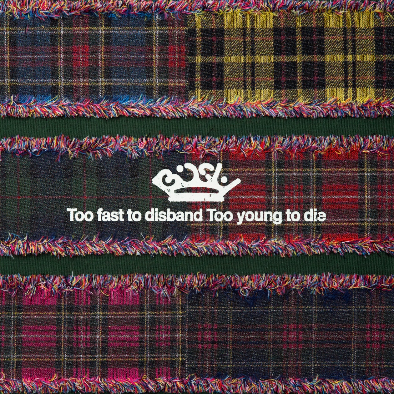 BiSH「Too fast to disband Too young to die」ジャケット [画像