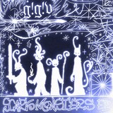 go!go!vanillas「SCARY MONSTERS EP」アナログ盤ジャケット