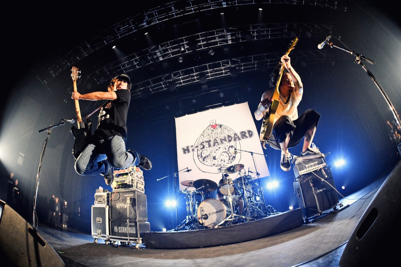 Hi-STANDARDが3.11仙台で熱狂のライブ、まさかの「AIR JAM」開催発表も