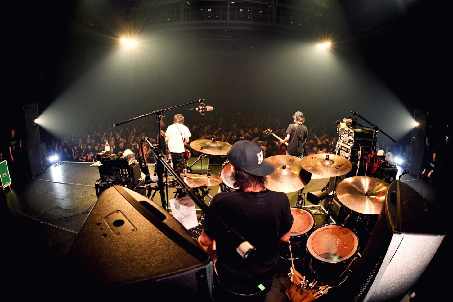 Hi-STANDARD（撮影：半田安政）