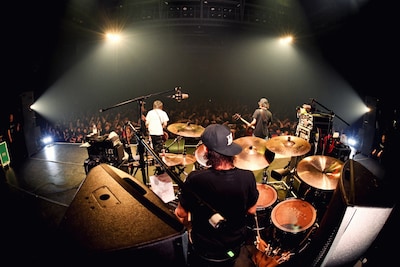 Hi-STANDARD（撮影：半田安政）