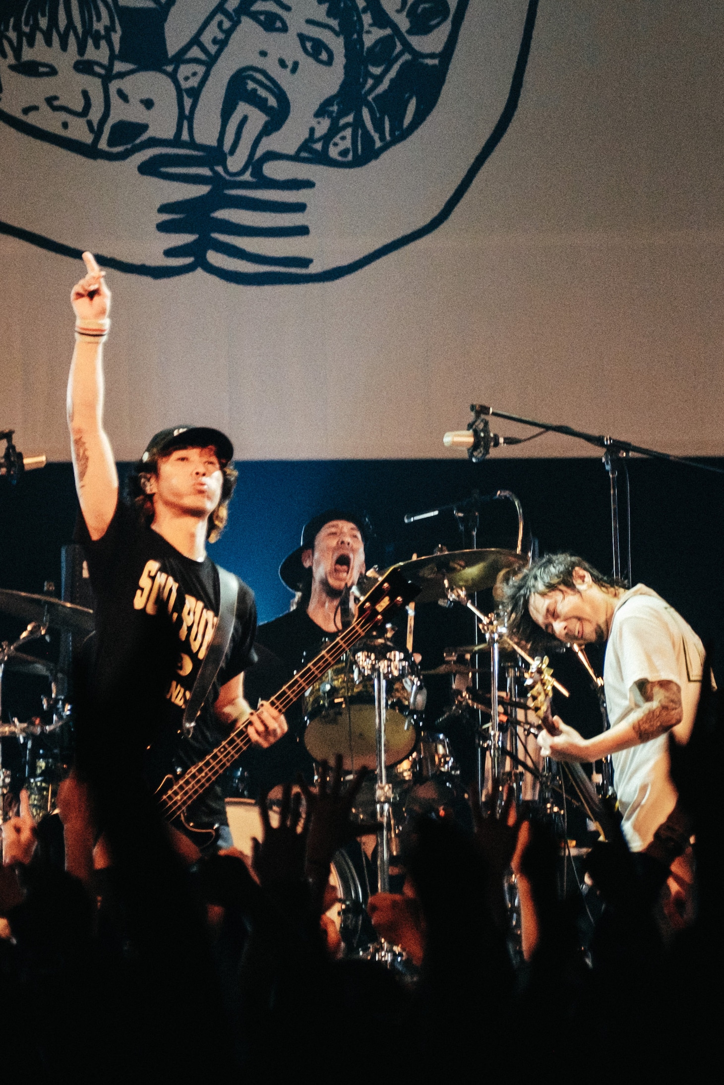 Hi-STANDARD（撮影：徳王圭太朗）