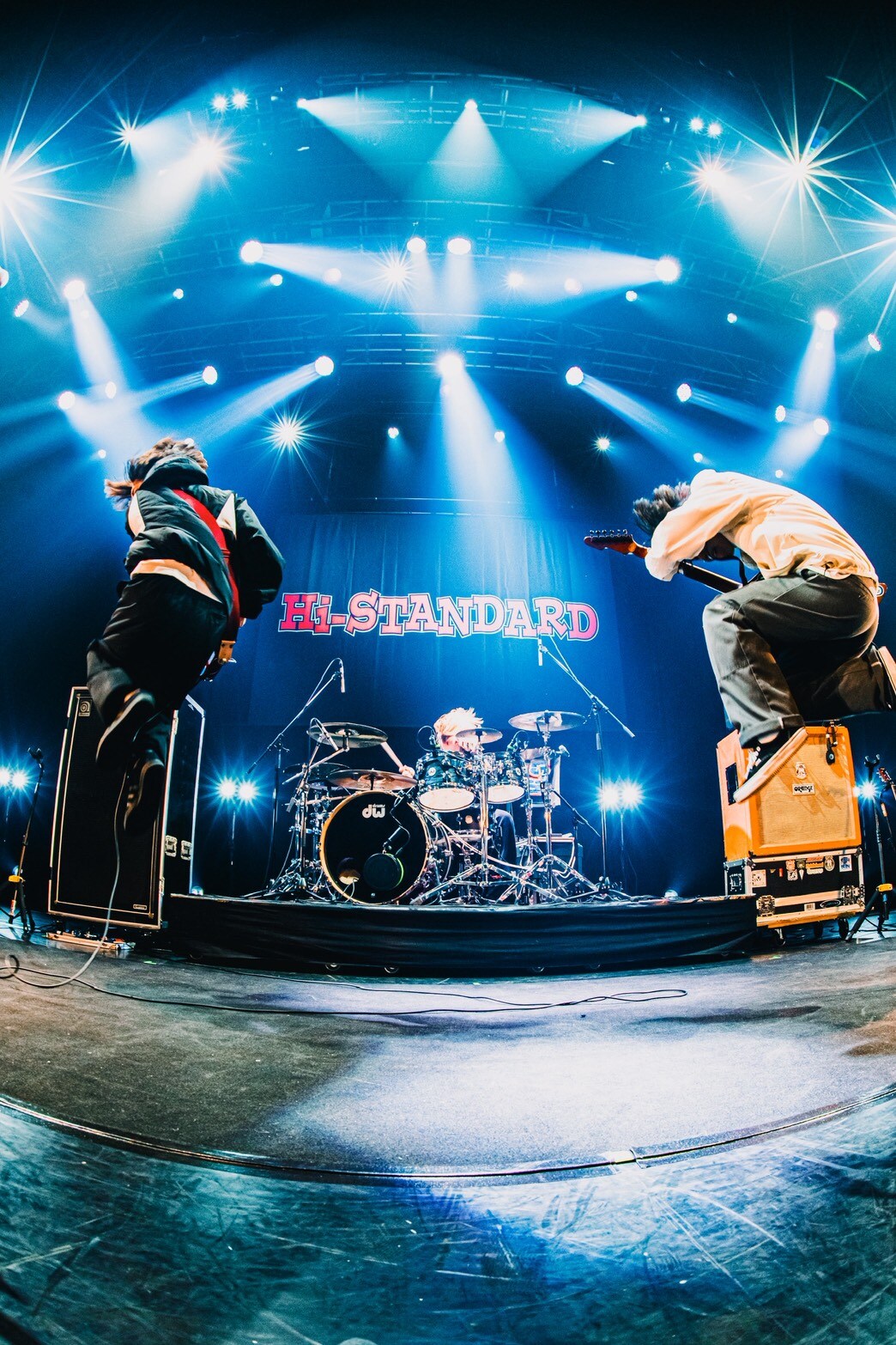 Hi-STANDARDが3.11仙台で熱狂のライブ、まさかの「AIR JAM」開催発表も