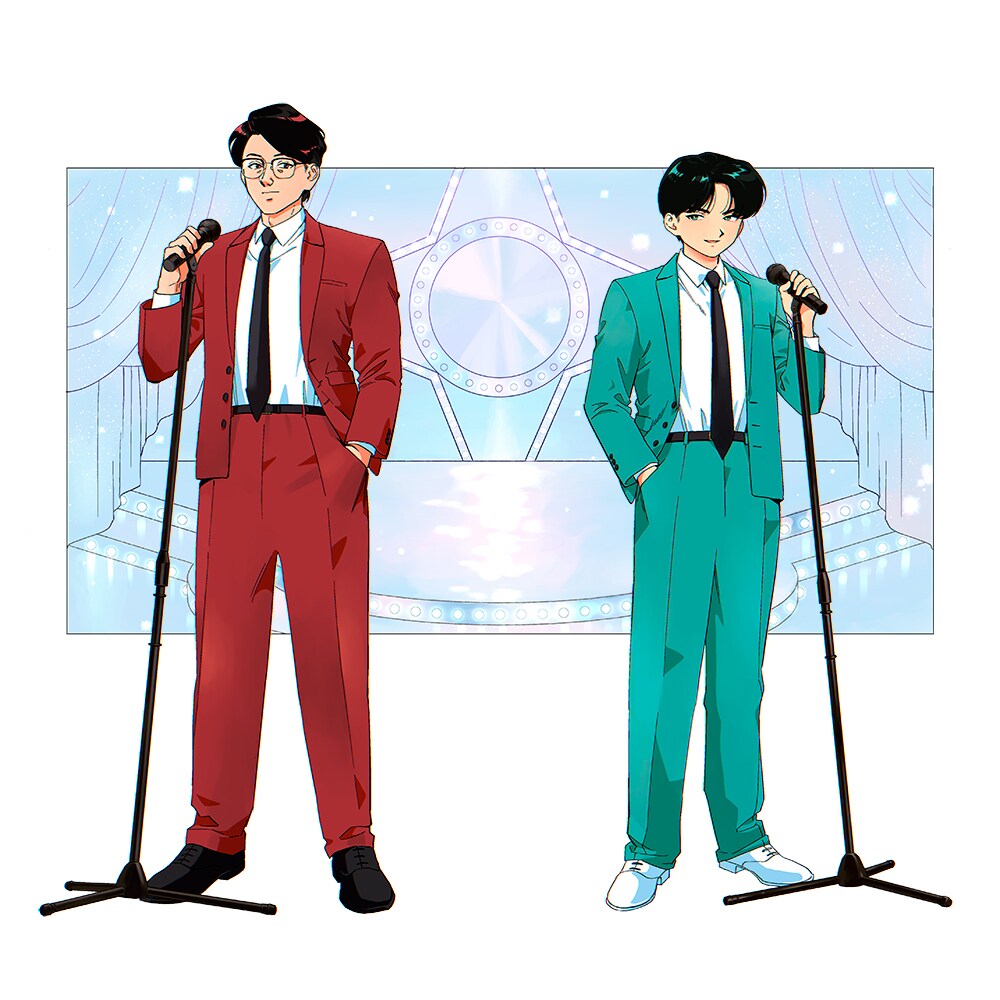 ガンバレ！中村くん!!」原作者・春泥が描き下ろした岡村靖幸と中島健人