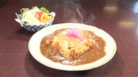 オムドラカレー