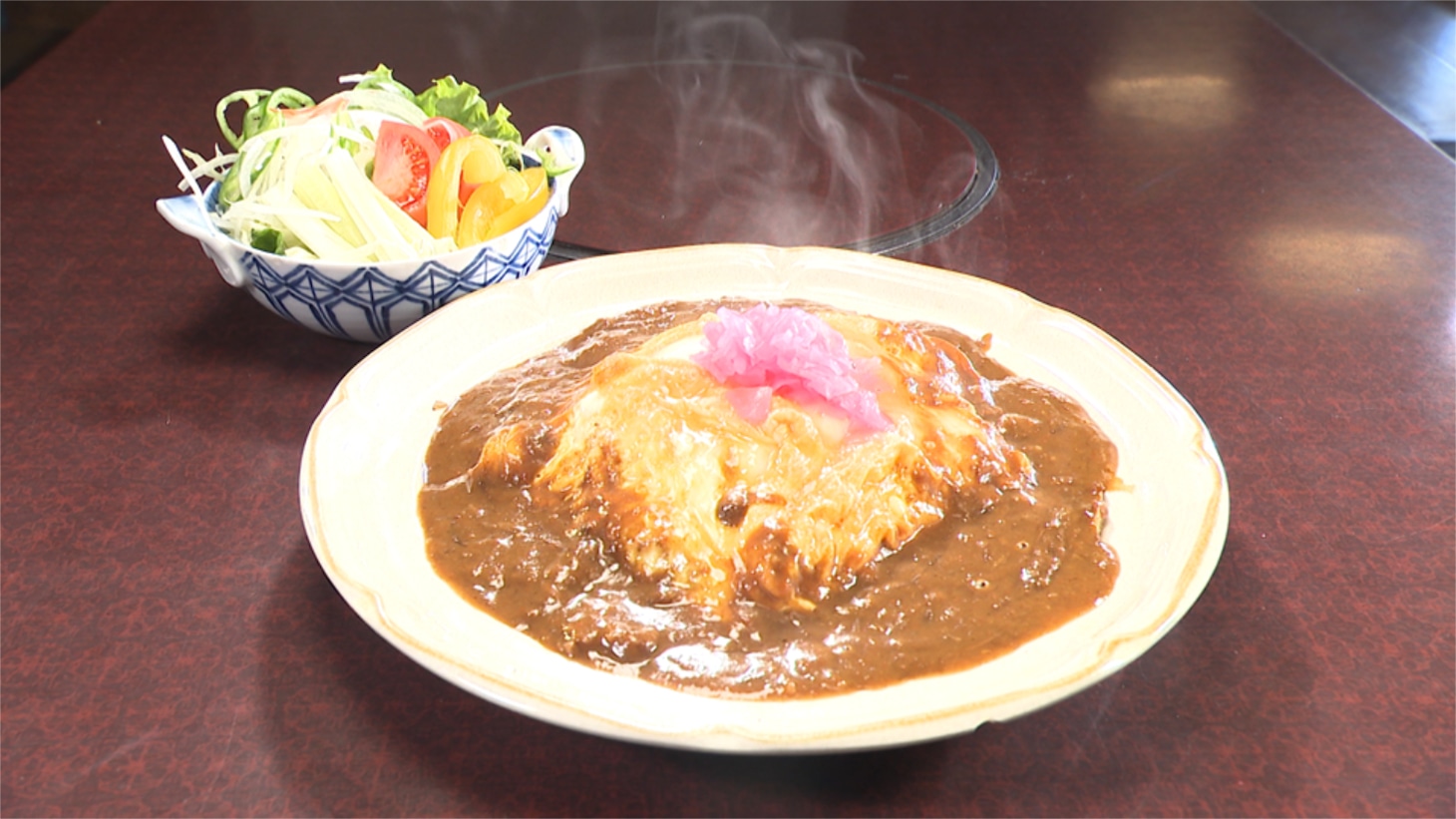 オムドラカレー