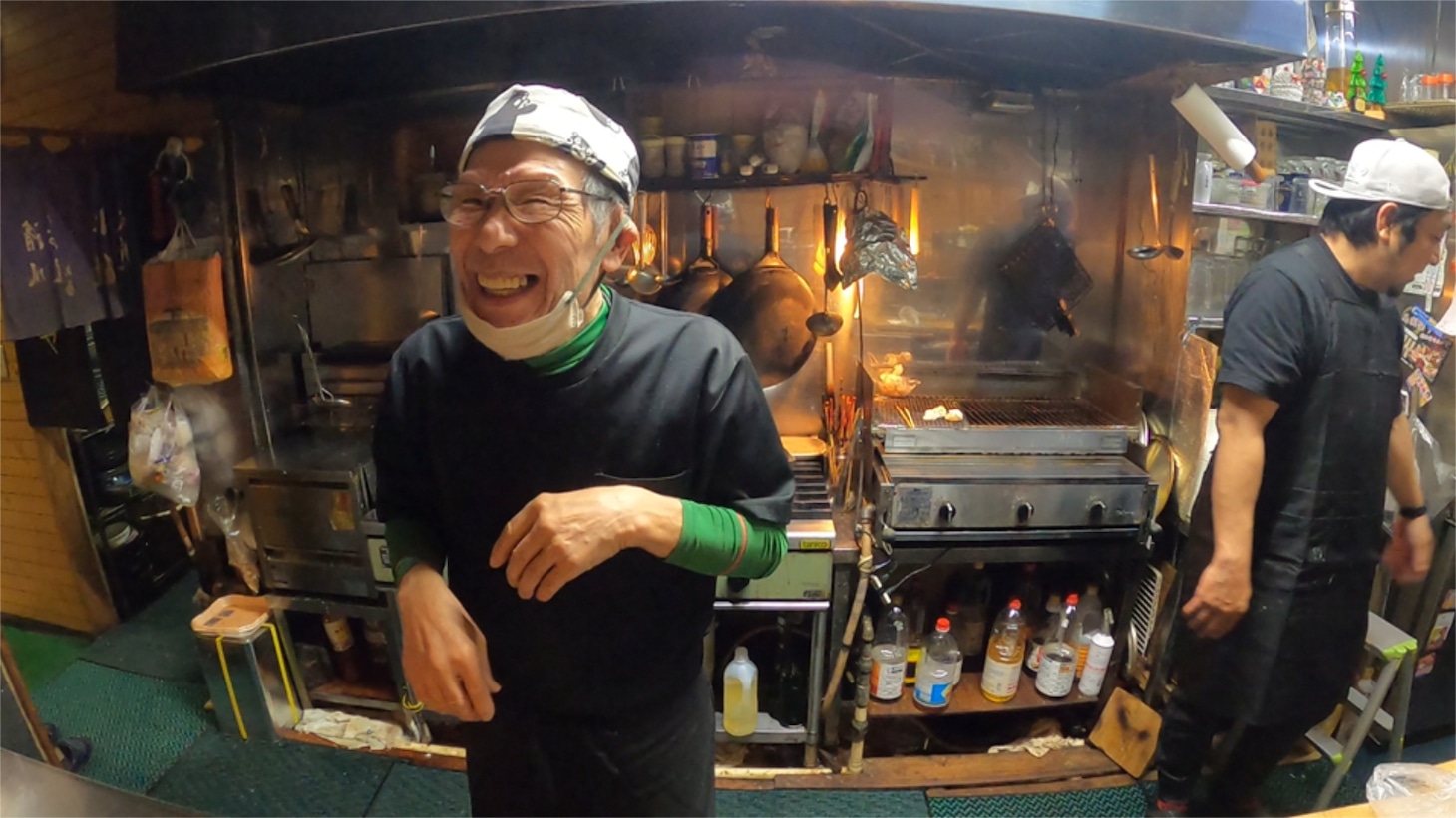 店主の“ロバート”。