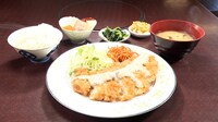 ササミチーズカツ定食