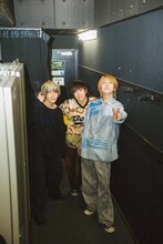 the paddles（撮影：オガワタクヤ）