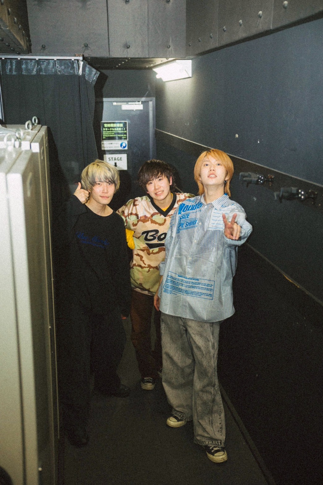 the paddles（撮影：オガワタクヤ）