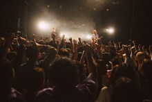 the paddles（撮影：オガワタクヤ）