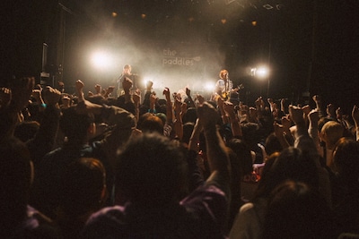 the paddles（撮影：オガワタクヤ）