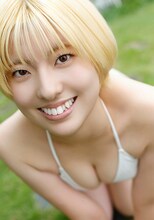 アップアップガールズ（仮）「Let's party up！」より、小野田あやさ。（撮影：西村康）