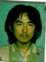 若かりし頃の和嶋慎治。