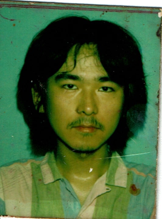 若かりし頃の和嶋慎治。