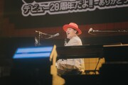 常田真太郎（Piano, Cho / スキマスイッチ）（撮影：白重聡一郎）