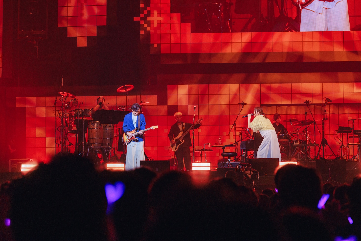 いきものがかり（撮影：谷本将典）