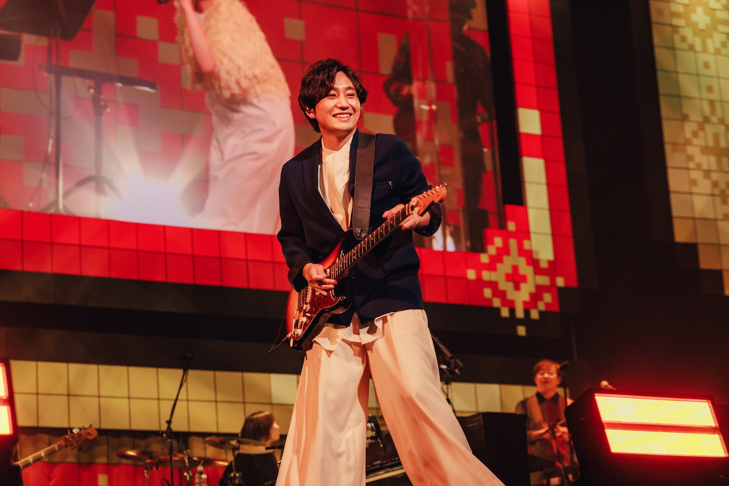 水野良樹（G / いきものがかり）（撮影：谷本将典）