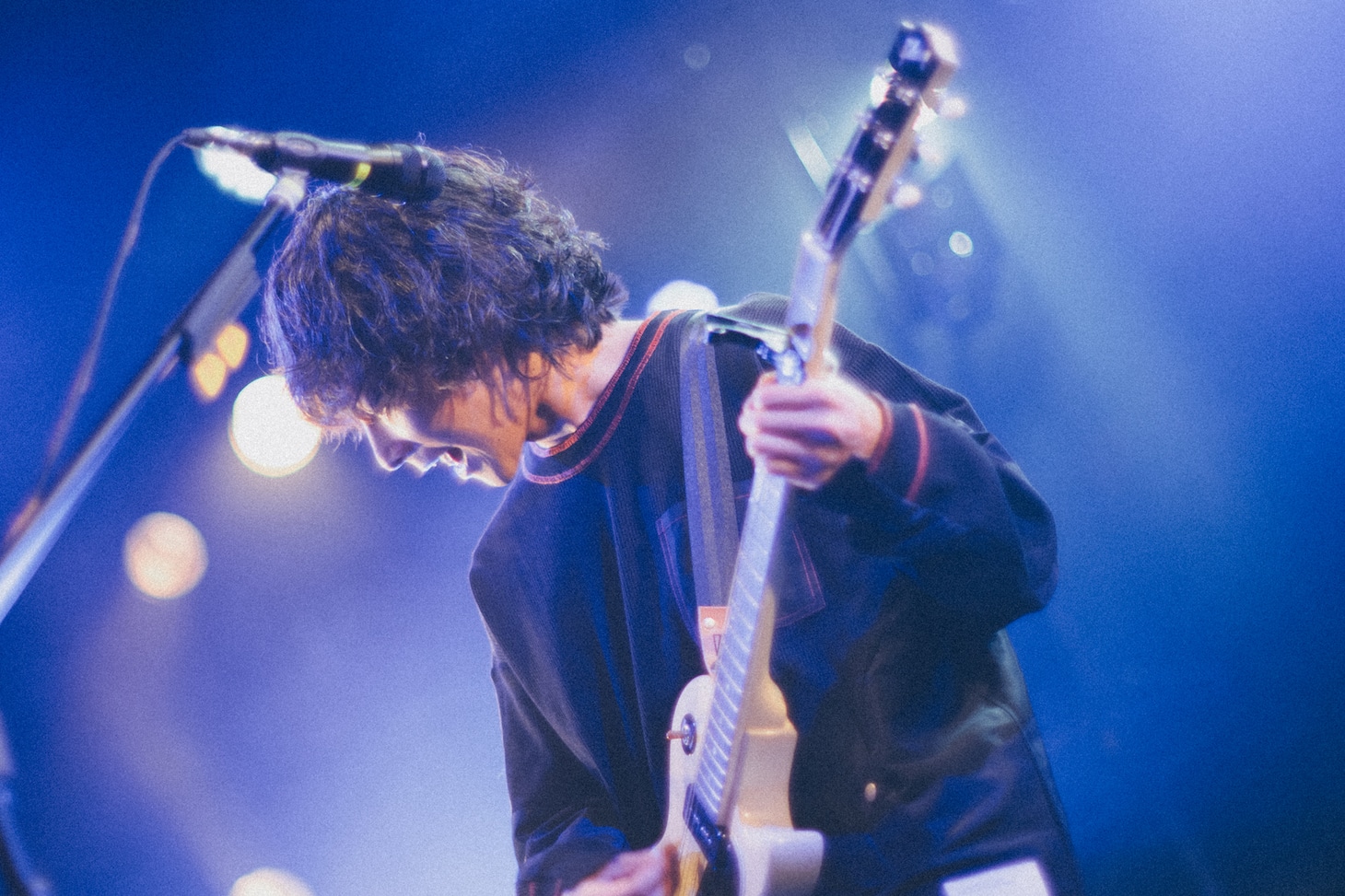 林直大（Vo, G）（Photo by Chiaki Machida）