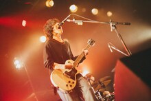 林直大（Vo, G）（Photo by Chiaki Machida）