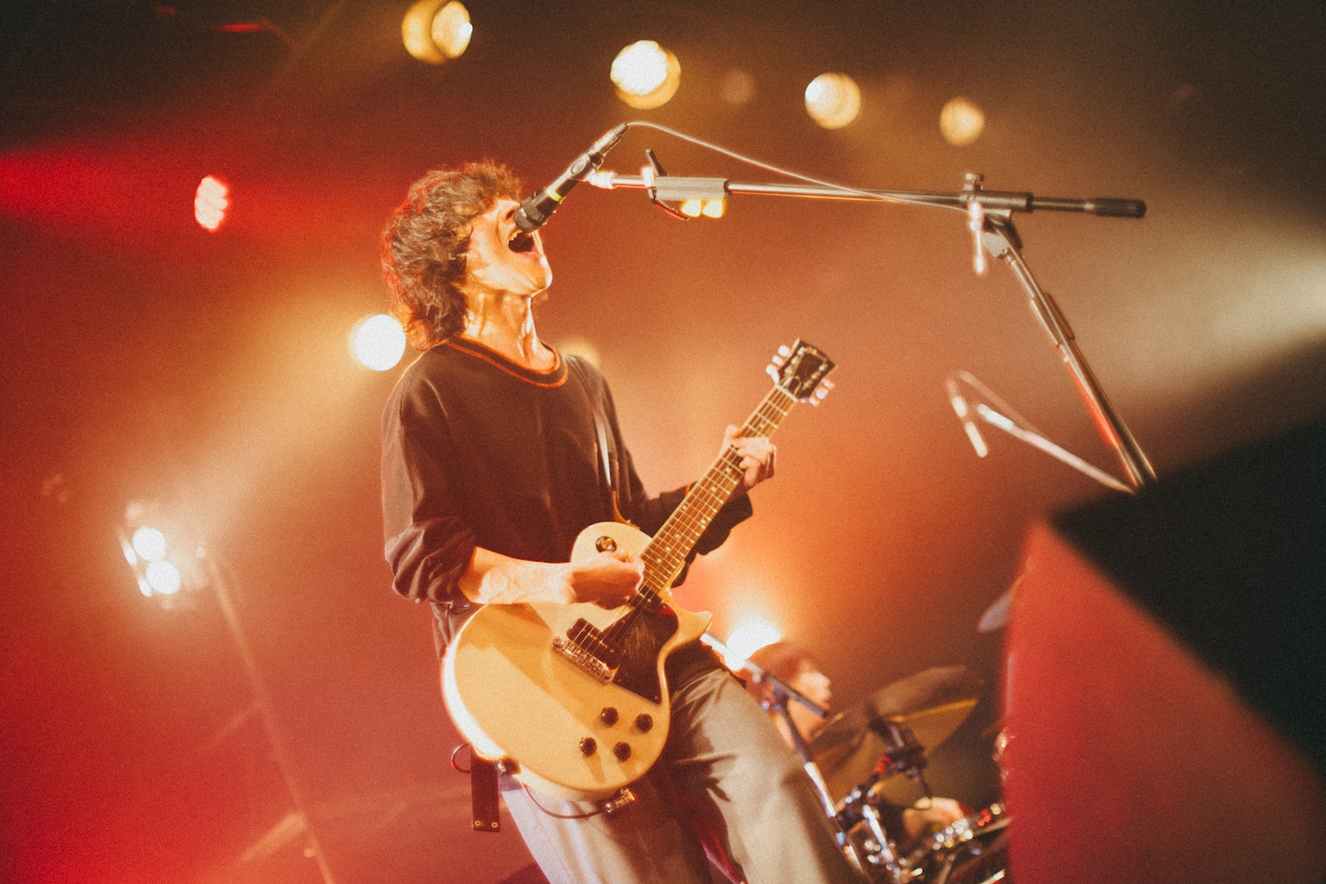 林直大（Vo, G）（Photo by Chiaki Machida）