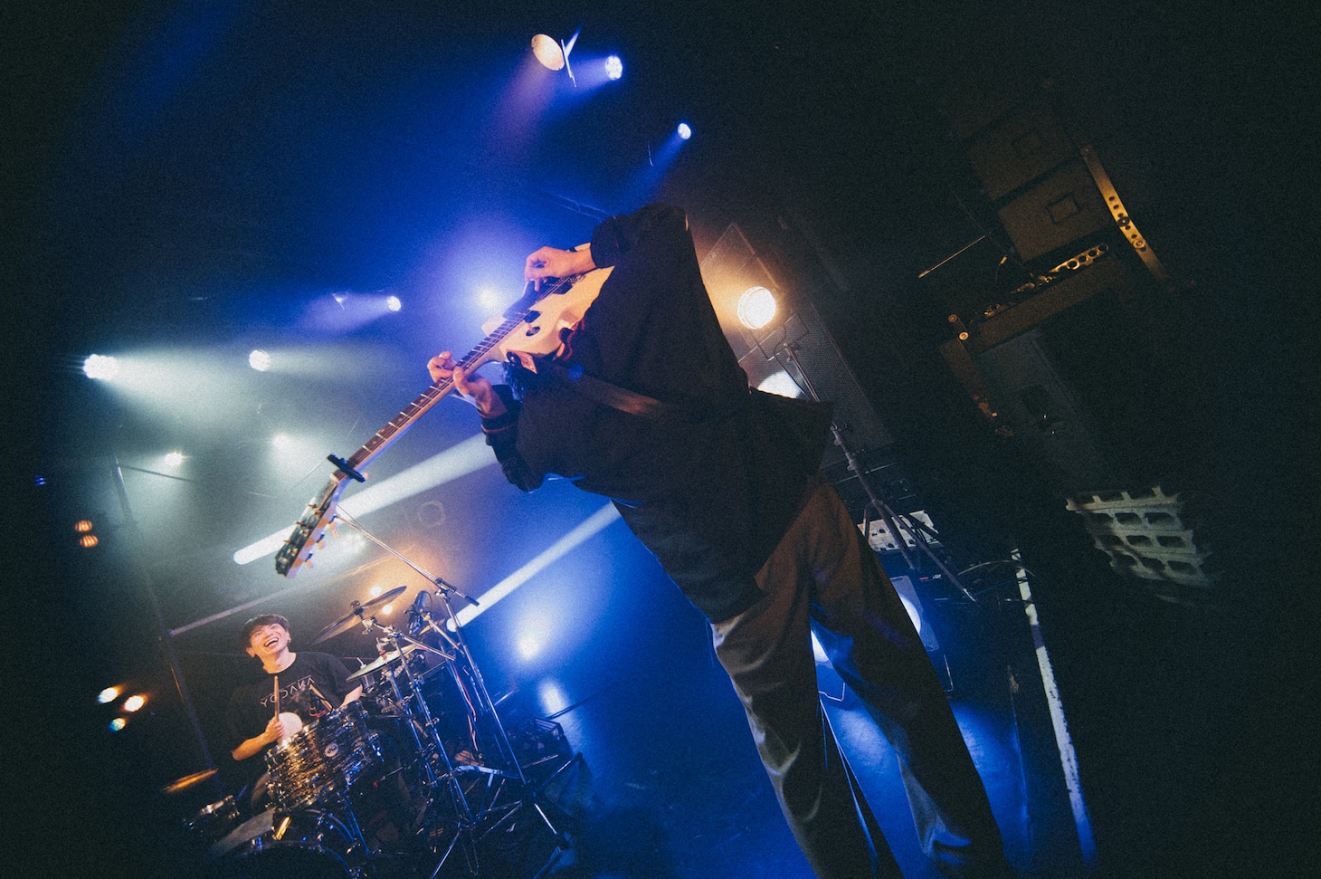 林直大（Vo, G）（Photo by Chiaki Machida）