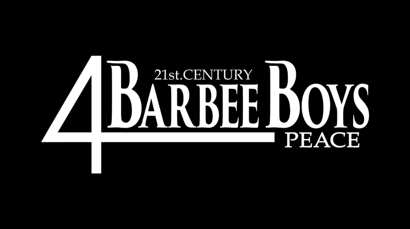 BARBEE BOYS 4PEACEのロゴ。