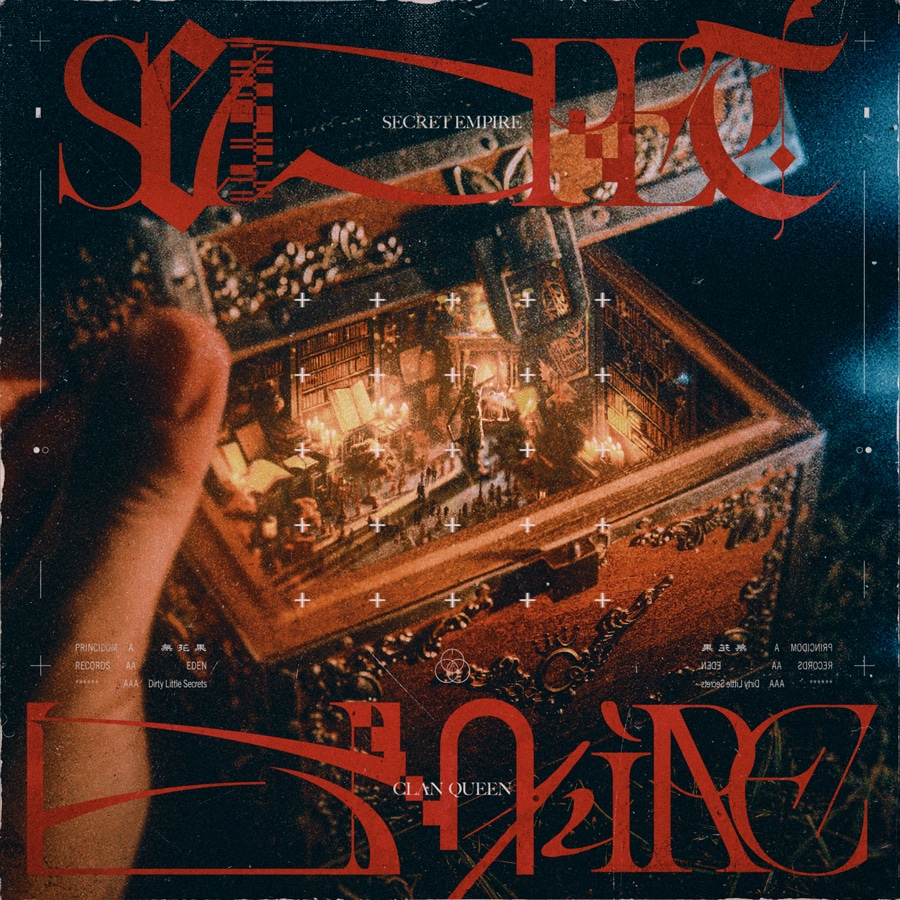 CLAN QUEEN「Secret Empire」ジャケット