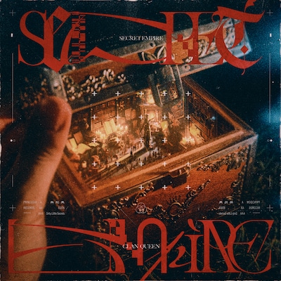 CLAN QUEEN「Secret Empire」ジャケット