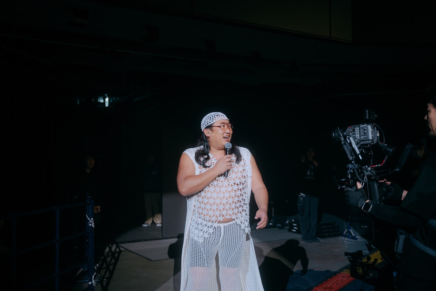 秋山竜次（ロバート）（撮影：谷本将典）