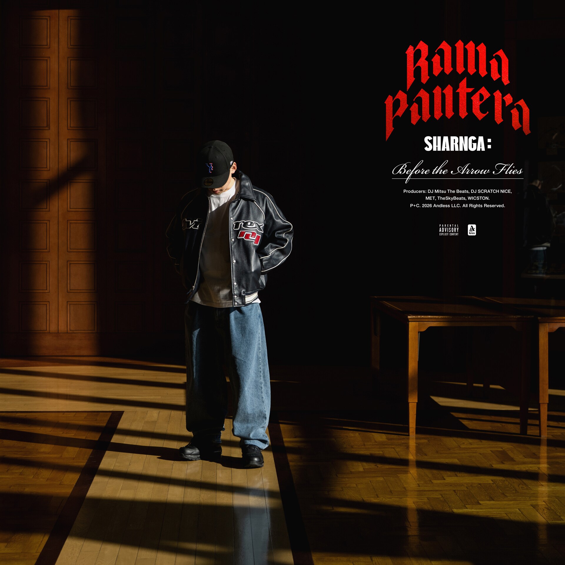 315　ヴィンテージ バターラッパー 注目ラッパーRama Pantera初のEPリリース、Daichi YamamotoやSCRATCH