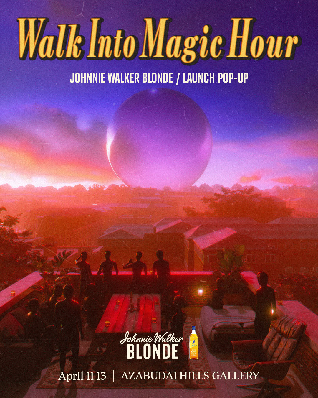 「Walk Into Magic Hour」キービジュアル